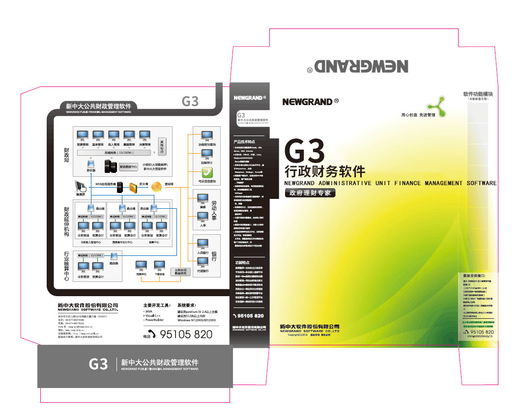 G3行政财务软件